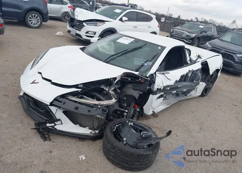 2024 Chevrolet Corvette Stingray Rwd 2Lt from USA, damaged, VIN 1G1YB2D48R5130834